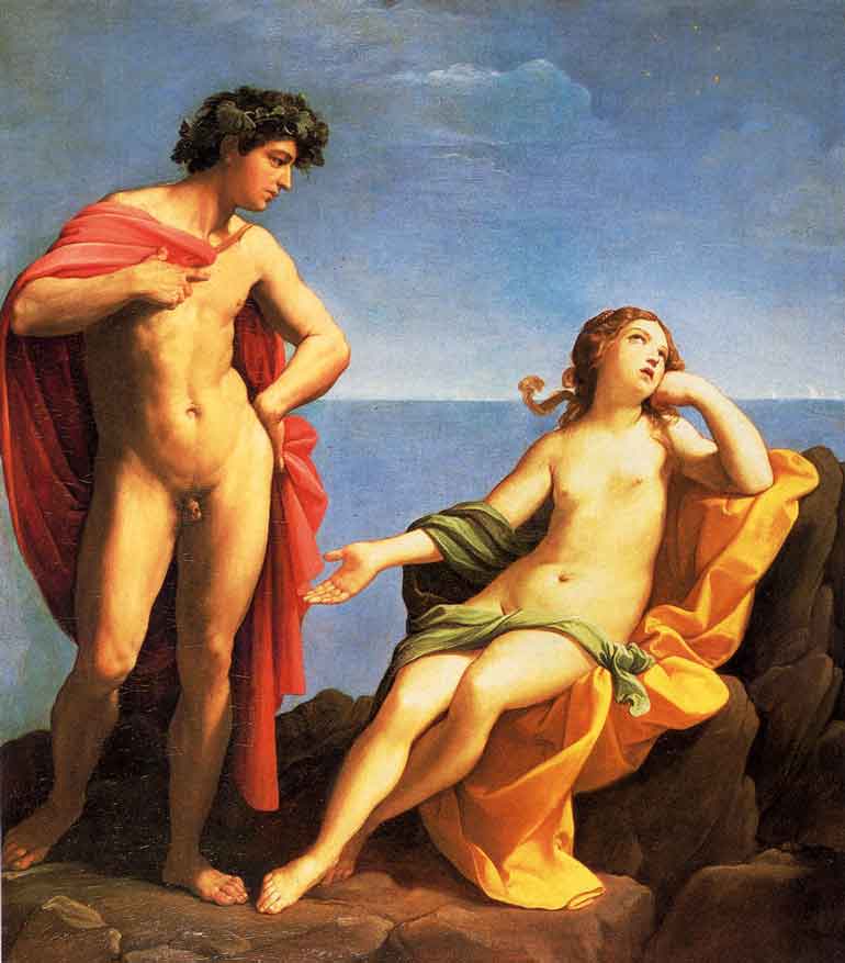 Bacchus And Ariadne by Guido Reni